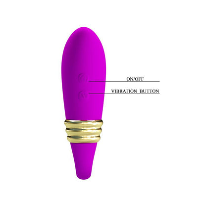 Vibrador para Parejas PRETTY LOVE Recargable e Impermeable