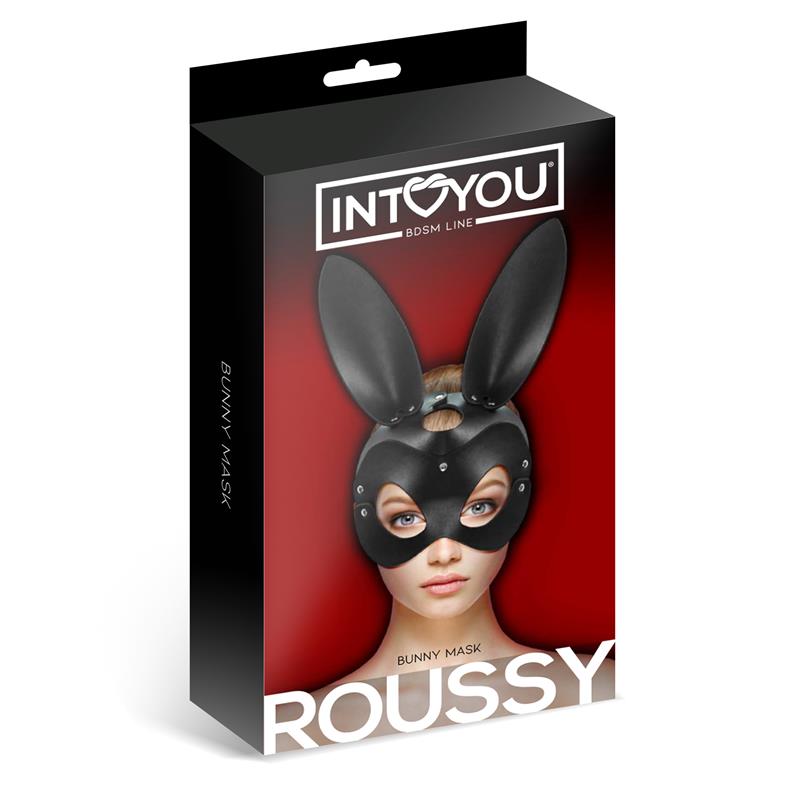 Máscara de Conejito INTOYOU BDSM LINE Roussy