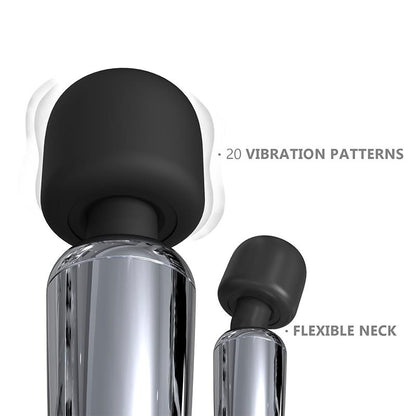 Masajeador Action Silvery Wand Cromo