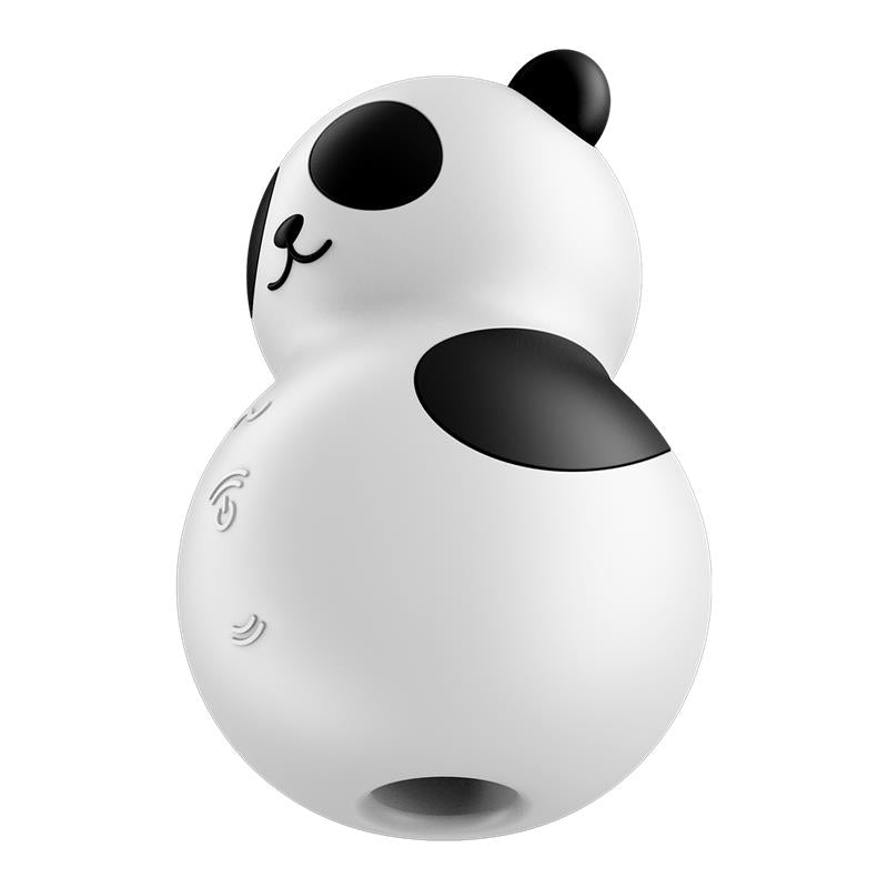 Satisfyer Pocket Panda Succionador y Vibrador