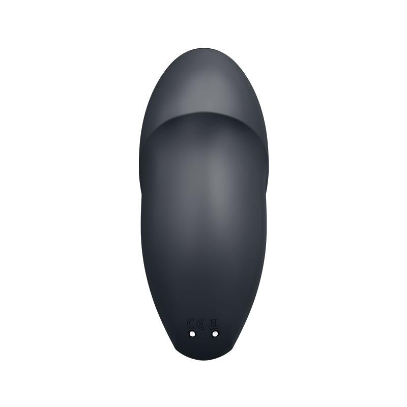 Satisfyer Tap and Climax 1 Estimulador de Clítoris Negro