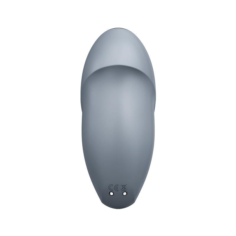 Satisfyer Tap and Climax 1 Estimulador de Clítoris Gris
