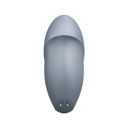 Satisfyer Tap and Climax 1 Estimulador de Clítoris Gris