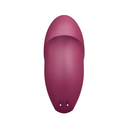 Satisfyer Tap and Climax 1 Estimulador de Clítoris Rojo