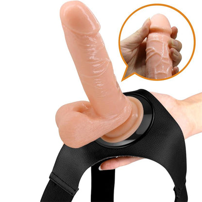 Arnés con Dildo Pretty Love Tom 7.4 Pulgadas