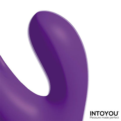 Vibrador para Punto G y Clítoris INTOYOU con Lengua y Cadena Anal