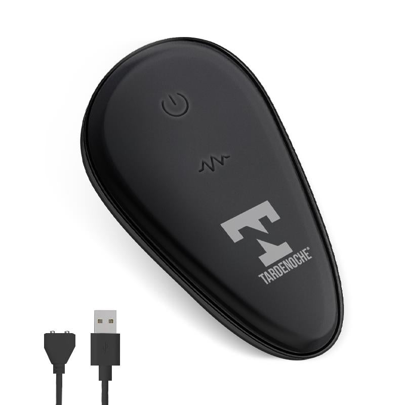 Huevo Vibrador TARDENOCHE Zigzag con Movimiento Zigzageante y Mando