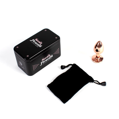 Plug Anal Secret Play Talla S Rosa 7 cm