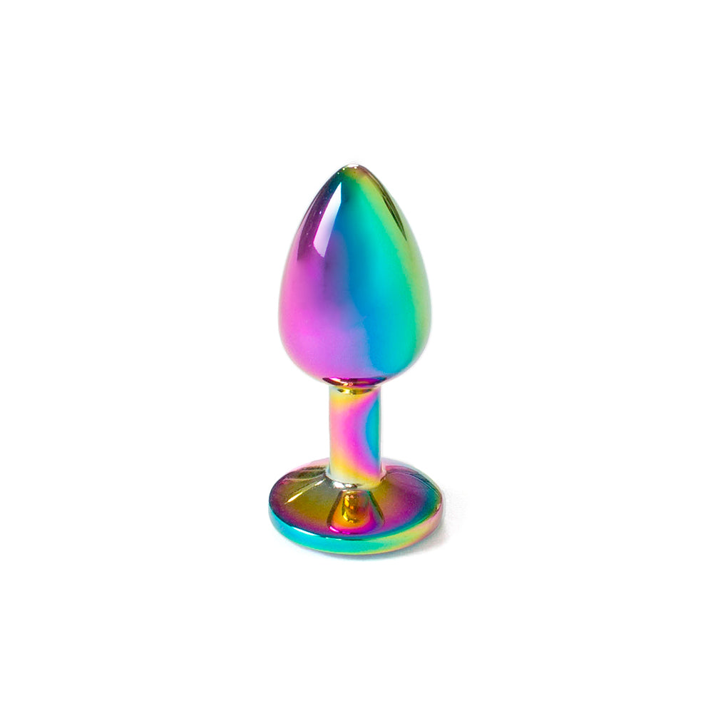 Plug Anal Secret Play Talla S Multicolor 7 cm