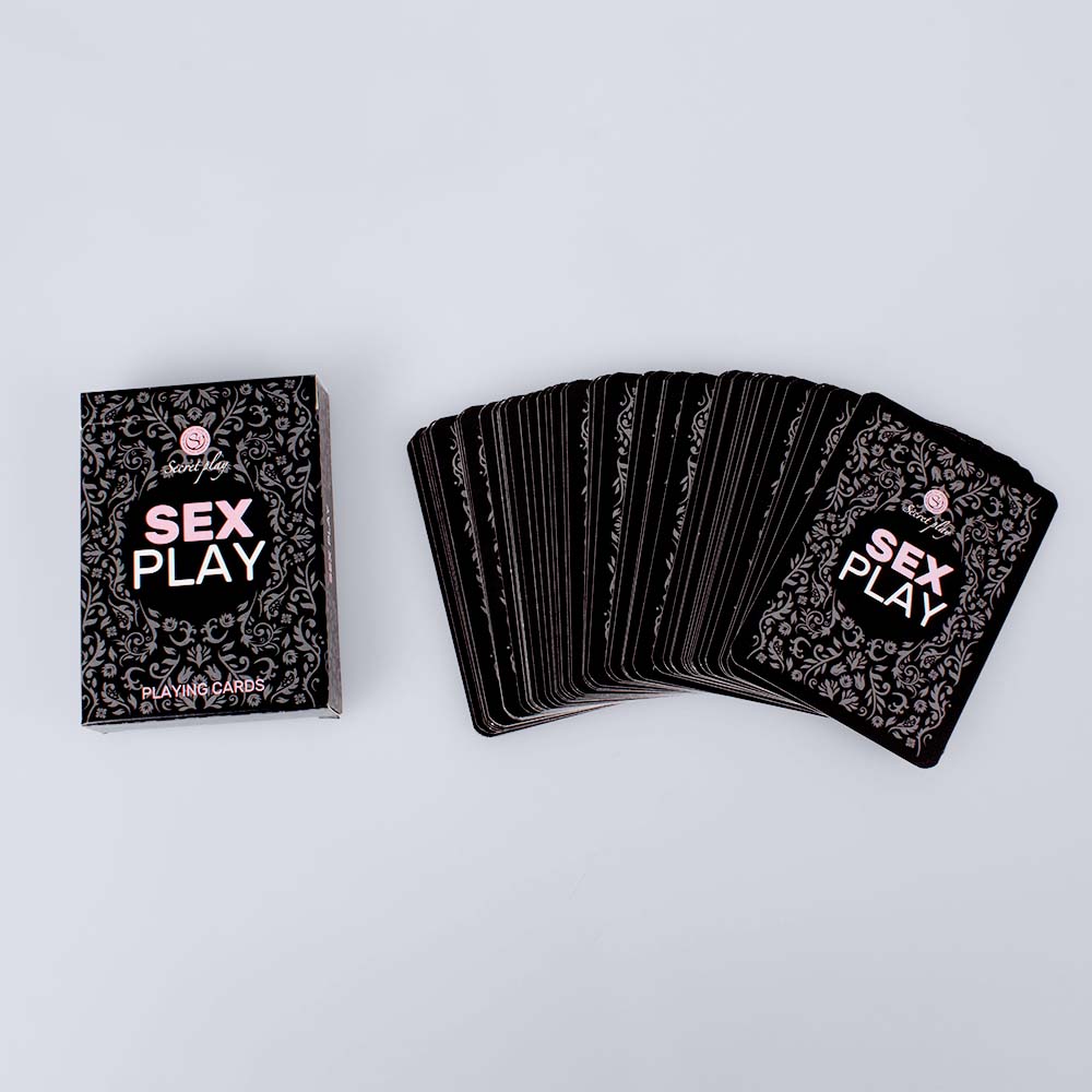 Juego Erótico Secret Play Sex Play (ES/EN)