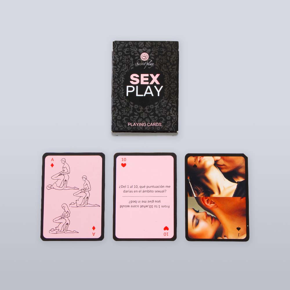 Juego Erótico Secret Play Sex Play (ES/EN)