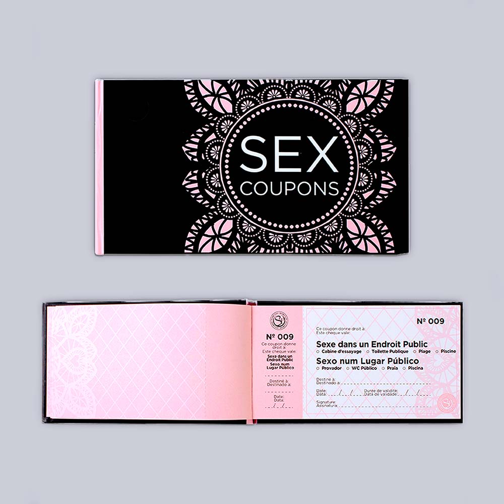 Juego Erótico Secret Play Sex Coupons (ES/EN)