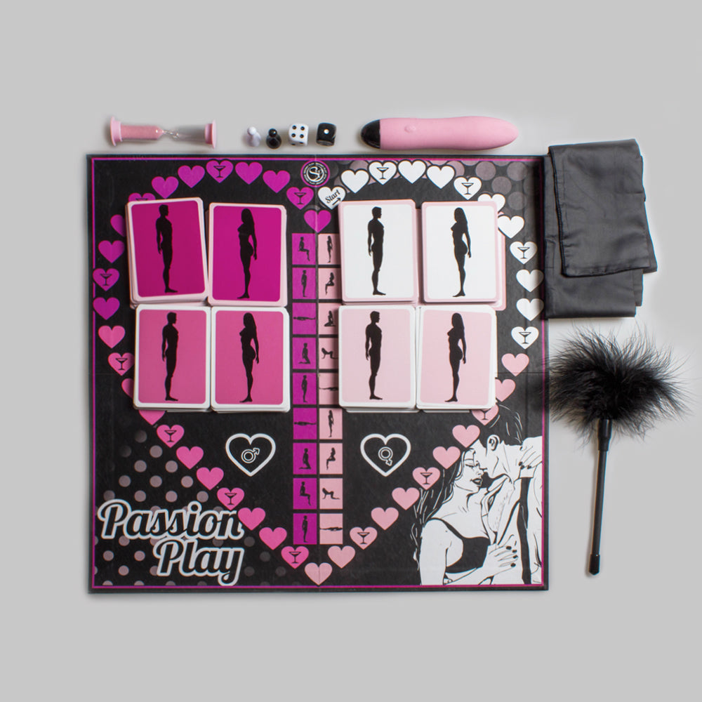 Juego Erótico Secret Play Passion Play (ES/EN/FR/PT)