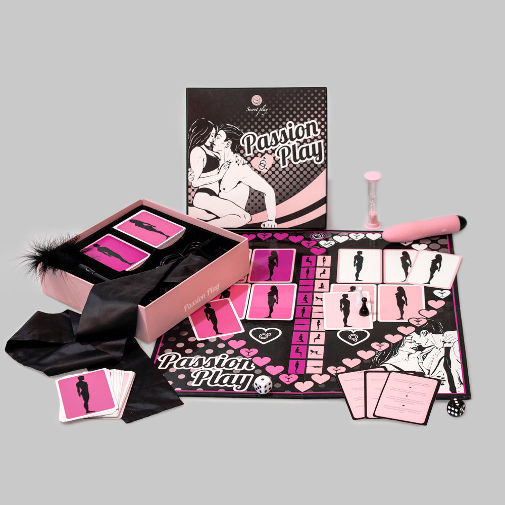 Juego Erótico Secret Play Passion Play (ES/EN/FR/PT)