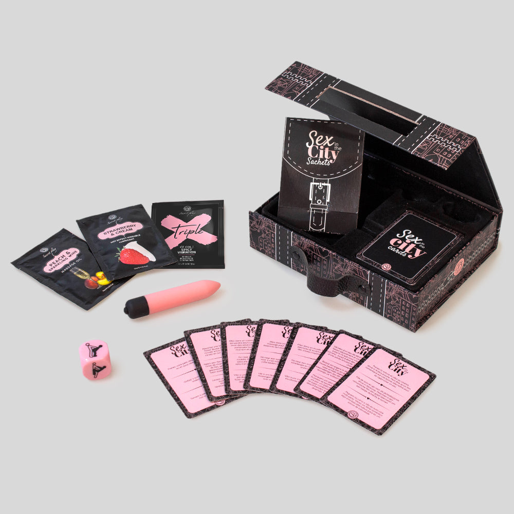 Juego Erótico Secret Play Sex In The City Kit de Viaje (ES/EN/DE/FR/NL/PT/IT)