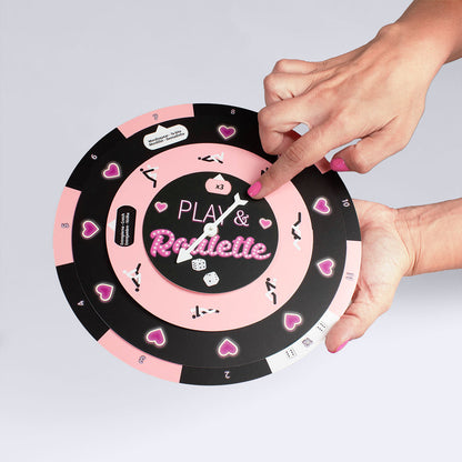 Juego Erótico Secret Play Ruleta Play & Roulette (ES/PT/EN/FR)