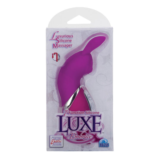 Estimulador de Clítoris Calexotics Luxe Embrace Rosa