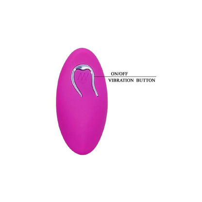 Huevo Vibrador PRETTY LOVE Berger Rosa