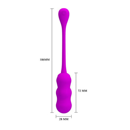Huevo Vibrador Pretty Love Leshy con Control Remoto