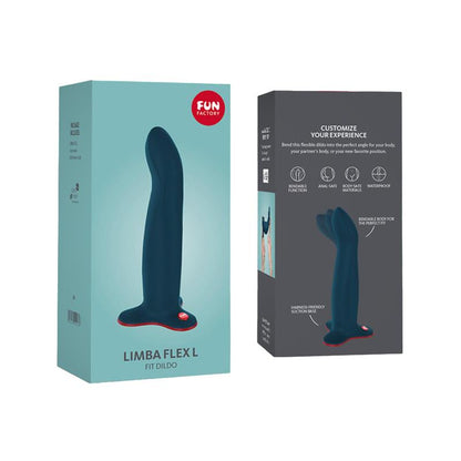 Dildo Fun Factory Limba Flex Talla L Blue