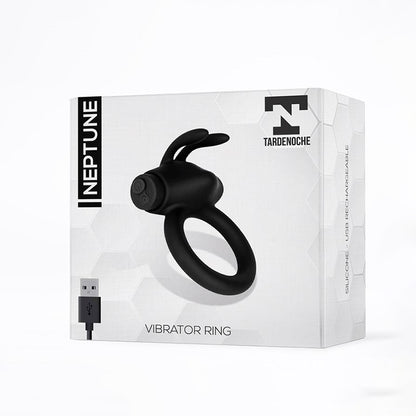 Anillo Vibrador TARDENOCHE Neptune Recargable por USB