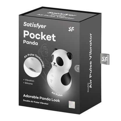 Satisfyer Pocket Panda Succionador y Vibrador