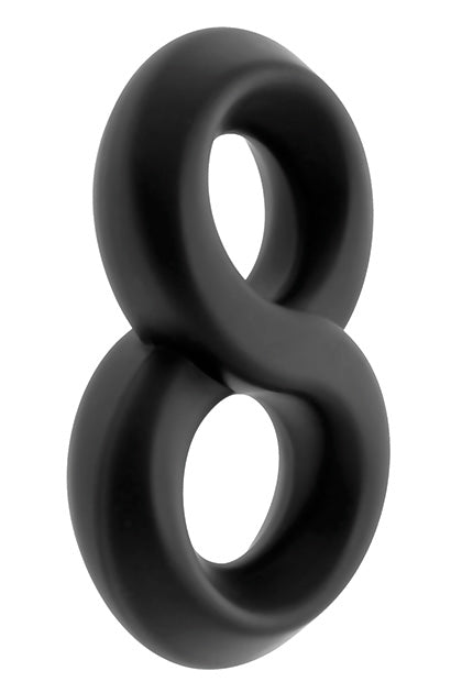 Anillo para el Pene S Pleasures 8-RING Black