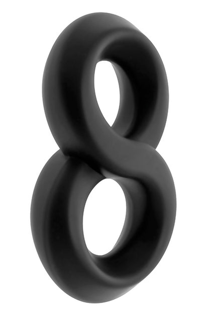 Anillo para el Pene S Pleasures 8-RING Black