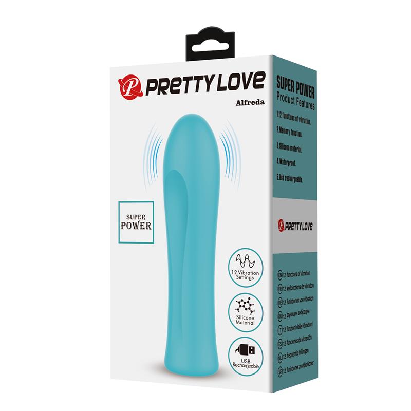 Bala Vibradora Pretty Love Alfreda USB