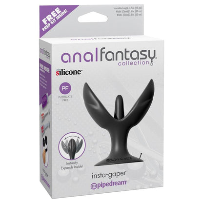 ANAL FANTASY COLLECT. ANAL FANTASY COLLECTION INSTA-GAPER - BLACK COLOR