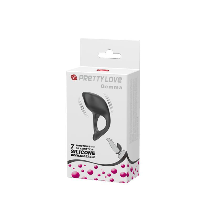 Anillo Vibrador Pretty Love Gemma USB