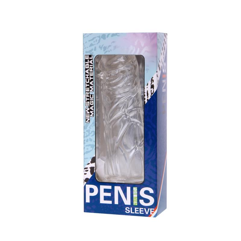 Funda para el Pene Baile Transparente 14 cm x 3.8 cm