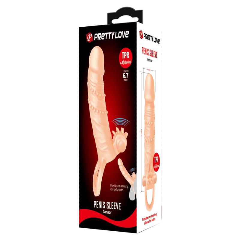 PRETTYLOVE CONNOR PENIS SHEATH 6.7"