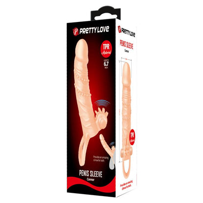 PRETTYLOVE CONNOR PENIS SHEATH 6.7"