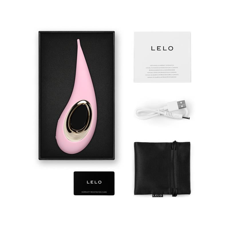 LELO DOT Estimulador de Clítoris Rosa