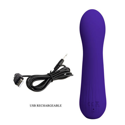 Vibrador para Punto G Pretty Love Faun Púrpura