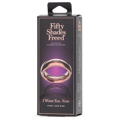Anillo para el Pene Fifty Shades Freed