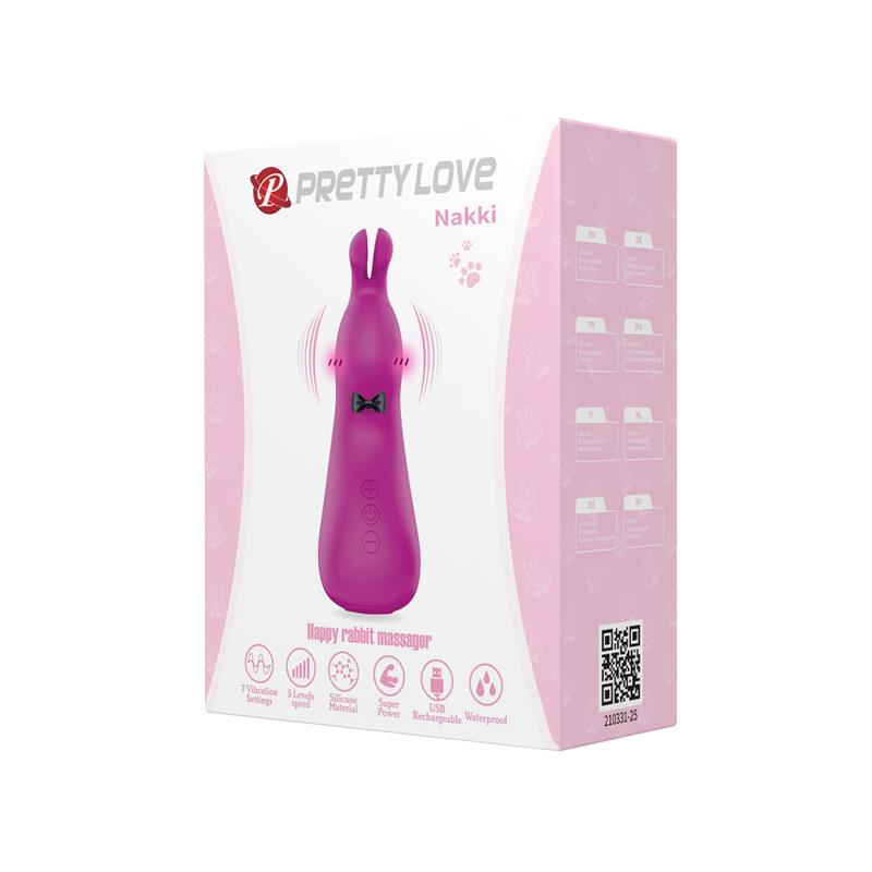 Estimulador de Clítoris Pretty Love Nakki USB