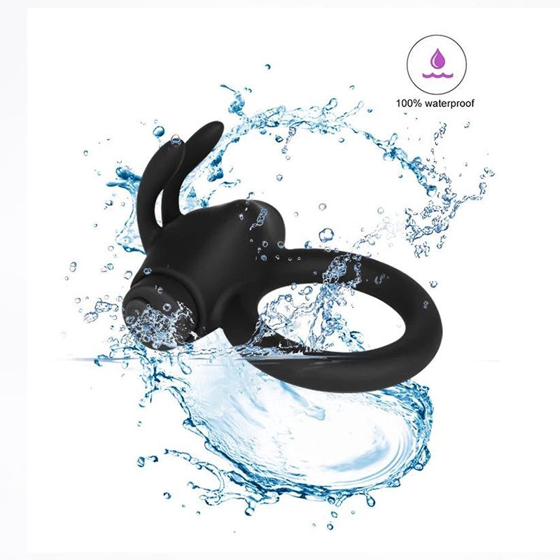 Anillo Vibrador TARDENOCHE Neptune Recargable por USB