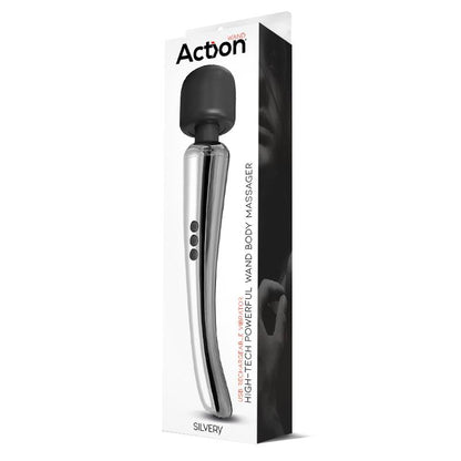 Masajeador Action Silvery Wand Cromo