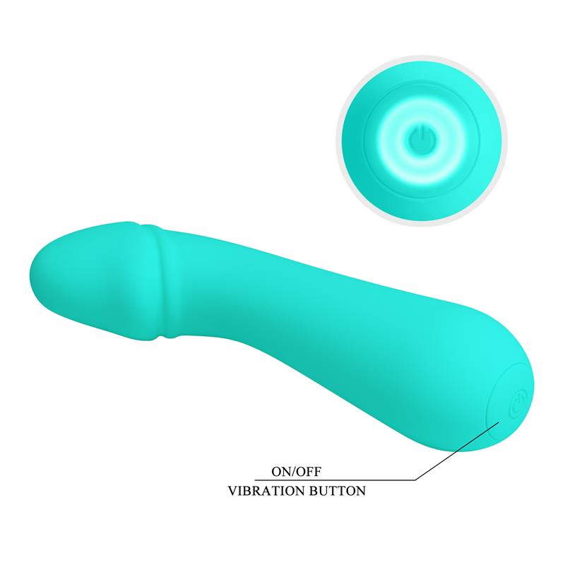 Vibrador para Punto G Pretty Love Cetus Green
