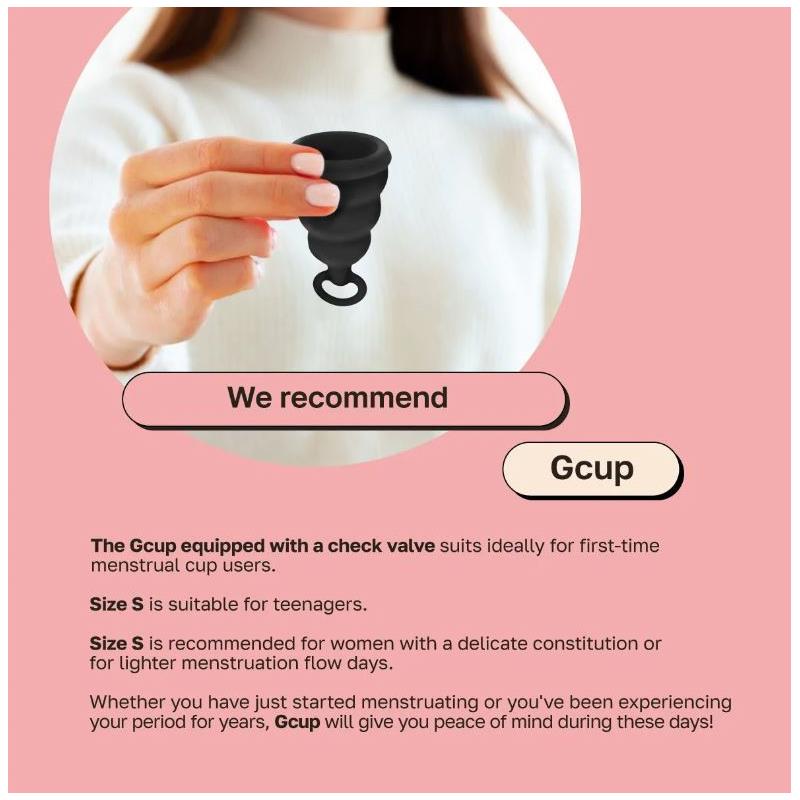 Copa Menstrual GVIBE Gcup Mystic Noir Talla S