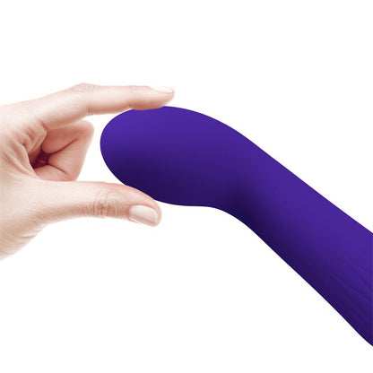 Vibrador para Punto G Pretty Love Faun Púrpura