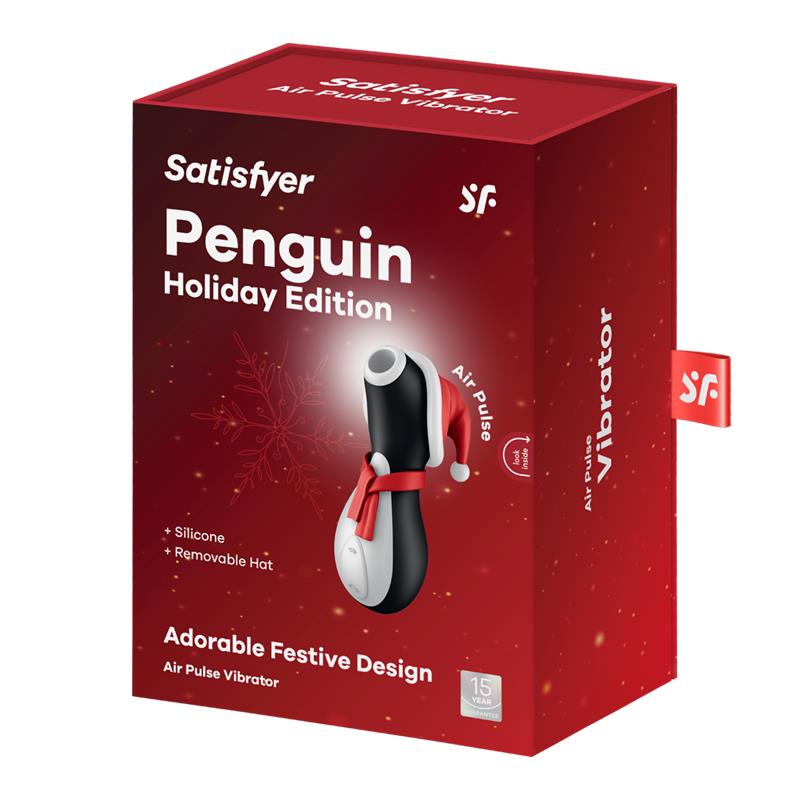 Satisfyer Penguin Succionador de Clítoris Edición Navidad