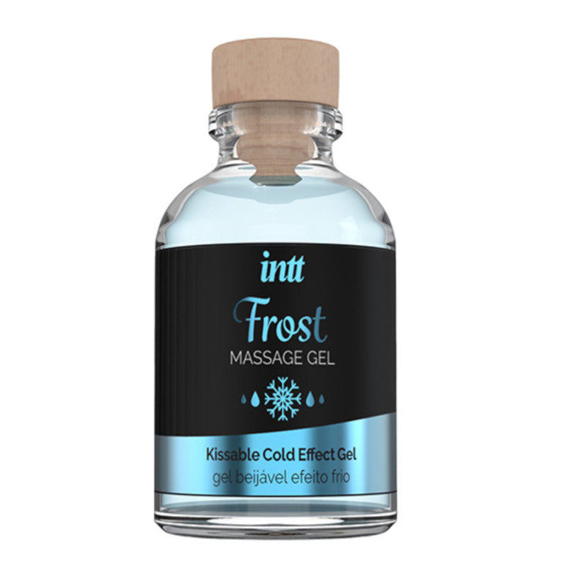 Aceite de Masaje INTT Frost Aroma y Sabor a Menta
