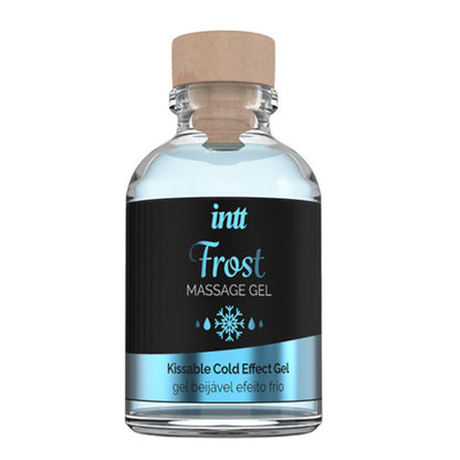 Aceite de Masaje INTT Frost Aroma y Sabor a Menta