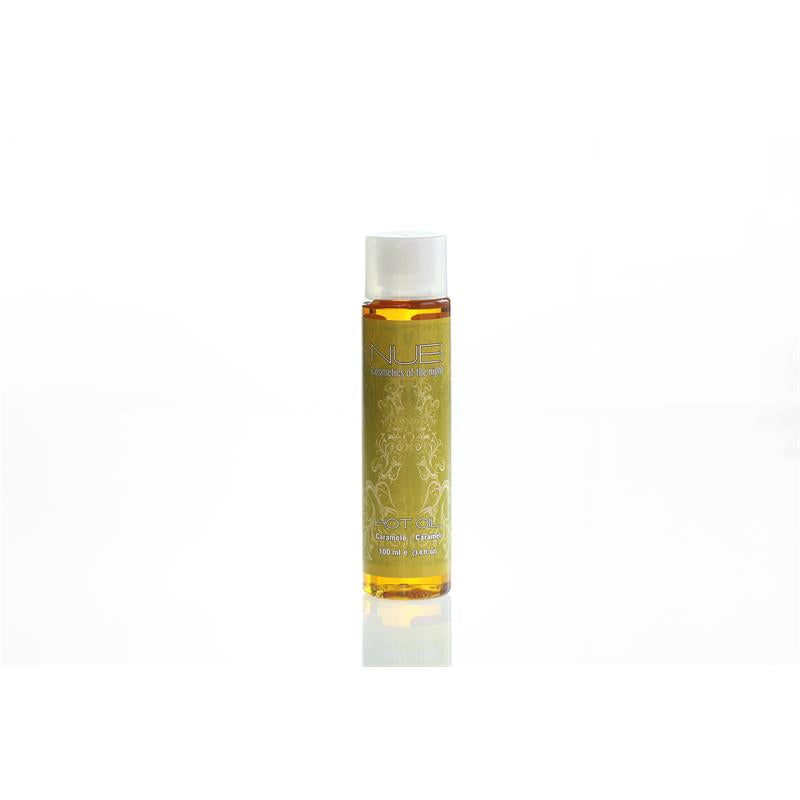 Aceite de Masaje NUEI Hot Oil Sabor a Caramelo con Efecto Calor 100 ml