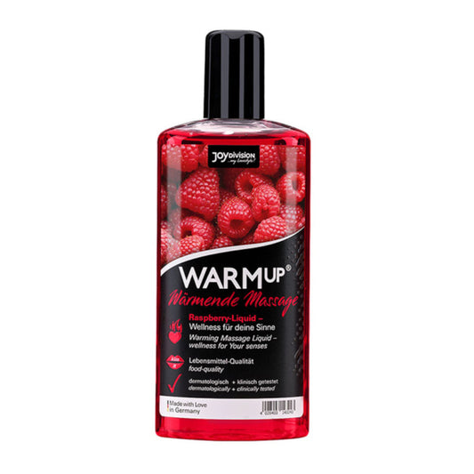 Aceite para Masaje Joydivision Sabor y Aroma a Frambuesa 150 ml