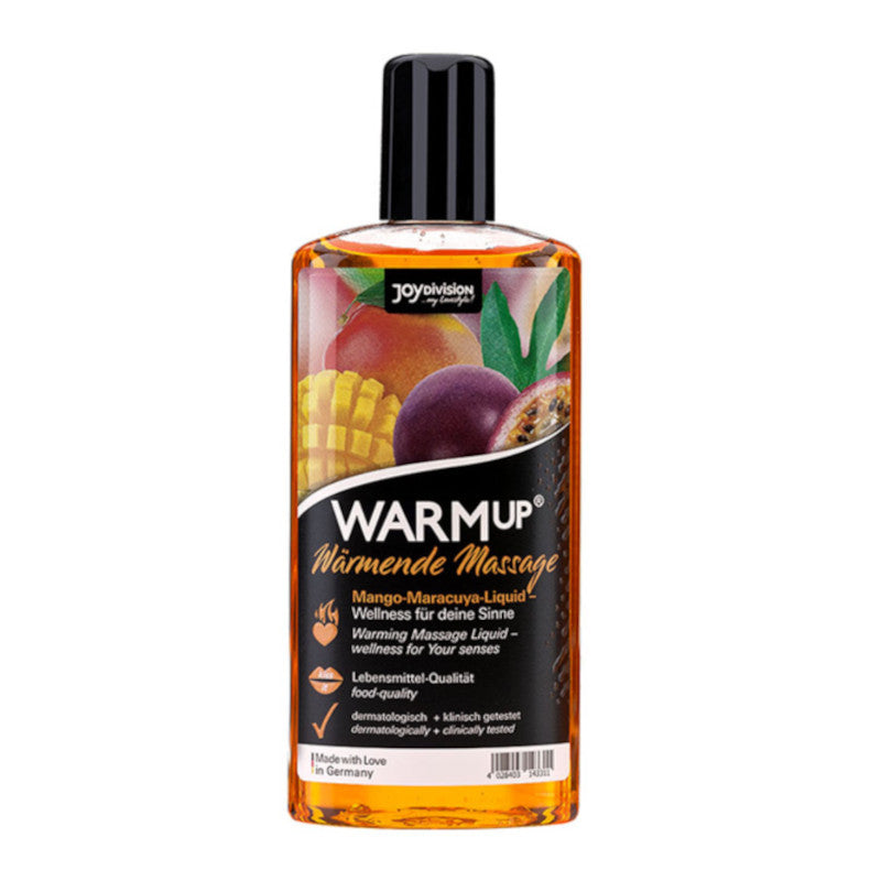 Aceite para Masaje Joydivision Sabor y Aroma a Mango y Maracuyá 150 ml
