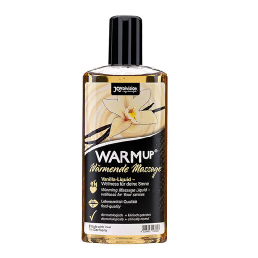 Aceite para Masaje Joydivision Sabor y Aroma a Vainilla 150 ml